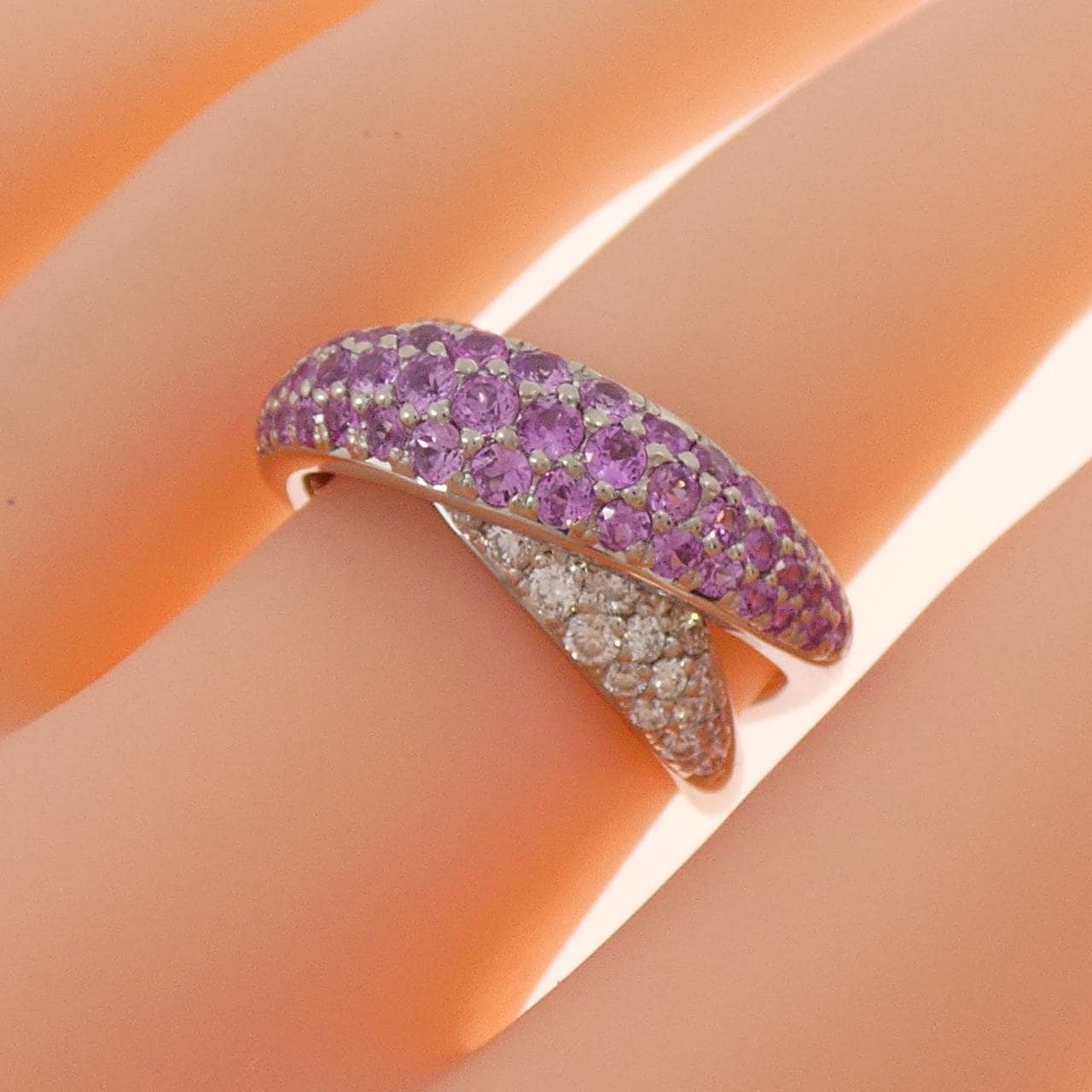 PT900 サファイヤ リング 1.19CT