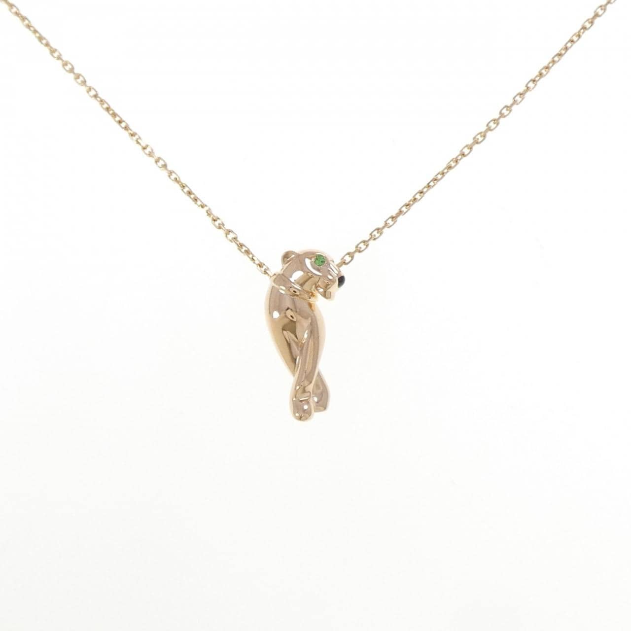 カルティエ パンテール ネックレス