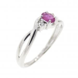 K10WG ルビー リング