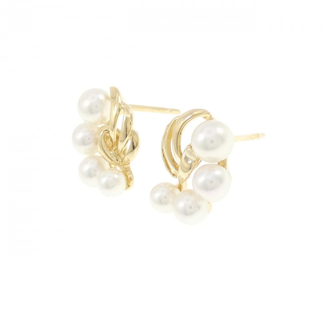 ミキモト アコヤパール ピアス