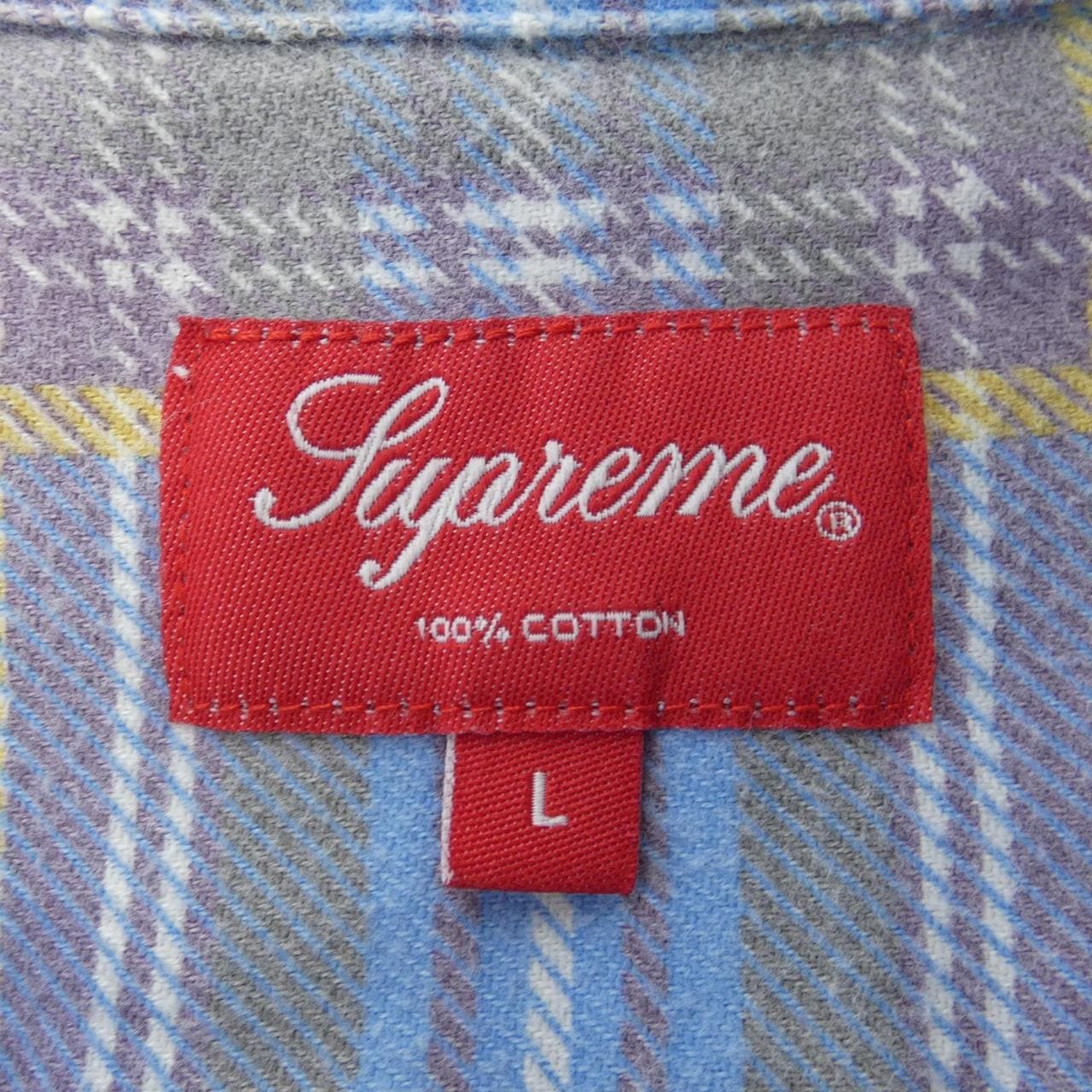 シュプリーム SUPREME Printed Plaid シャツ