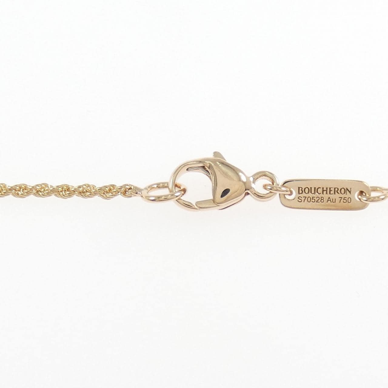 ブシュロン セルパンボエム エクストラスモール ネックレス