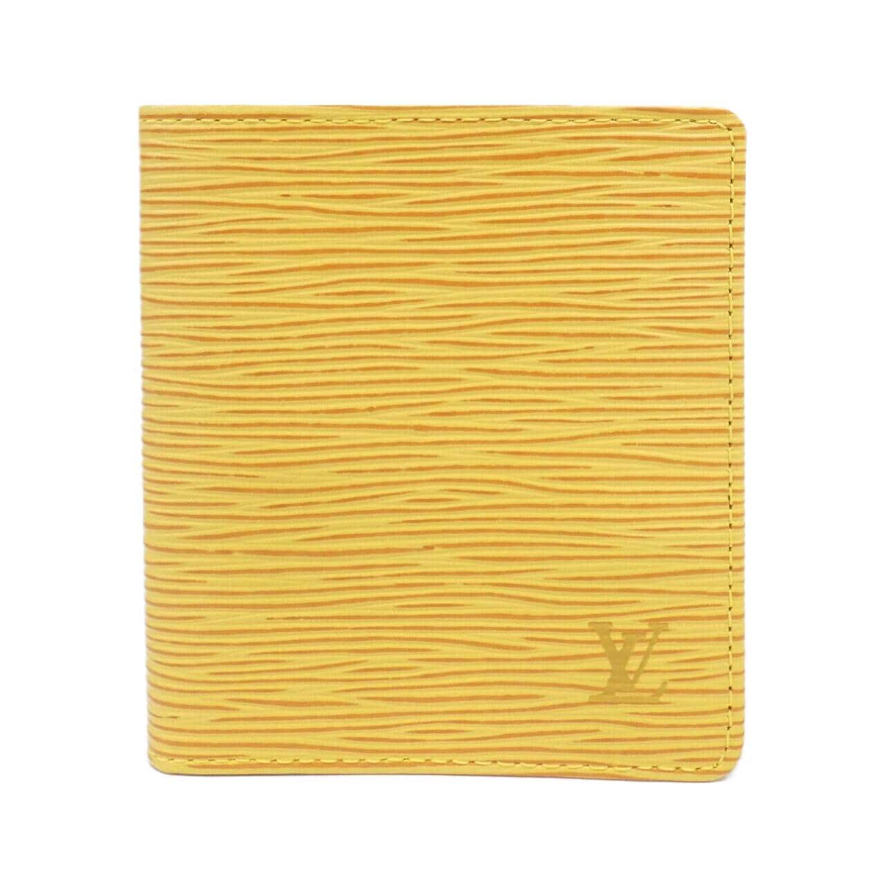 ルイヴィトン エピ ポルト ビエ 6カルト クレディ M63319 札入れ