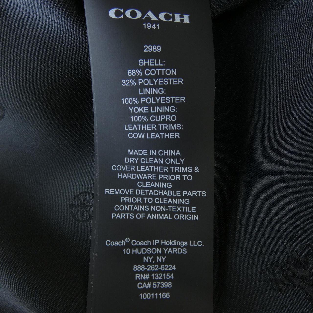 コーチ COACH トレンチコート