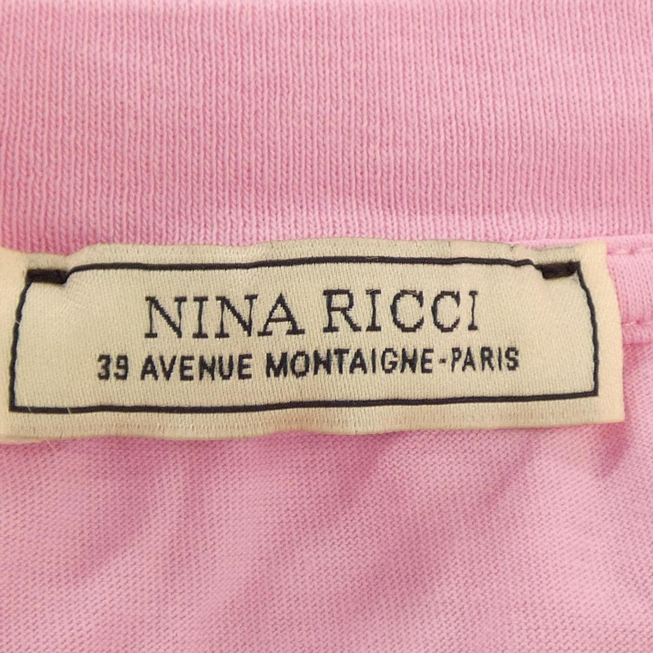 ニナリッチ NINA RICCI Tシャツ