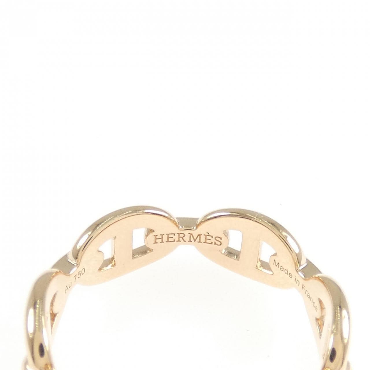 エルメス シェーヌ ダンクル アンシェネ リング