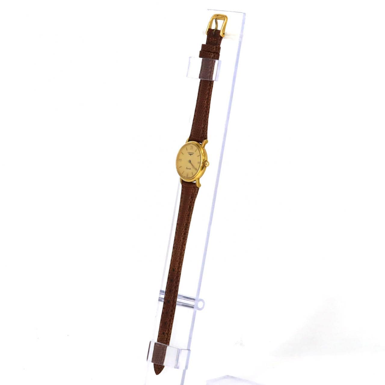 【ノーメンテナンス特価】ロンジン ラウンドケース YG 24.660.226 YG クォーツ