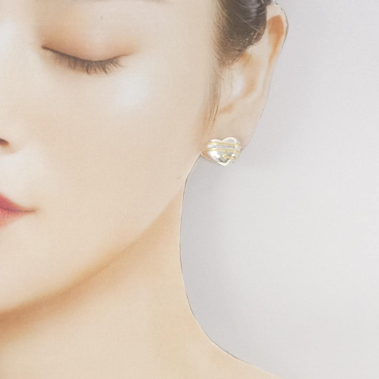 【ヴィンテージ】ティファニー 925/750YG ピアス