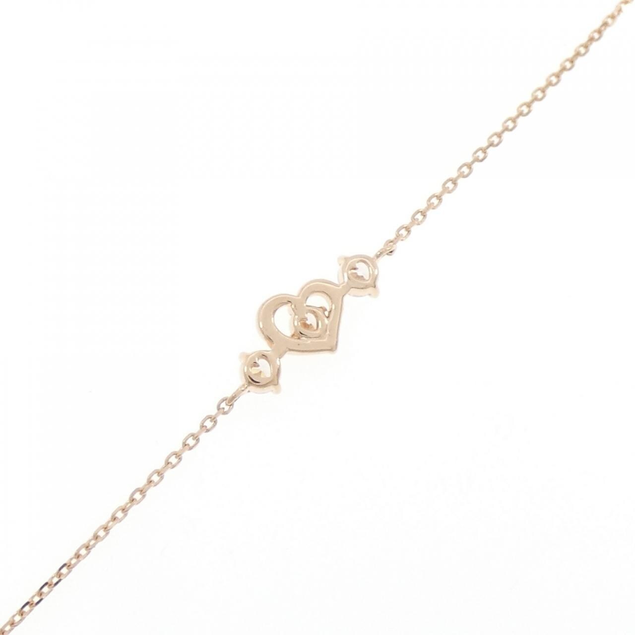 4゜C ハート キュービック ブレスレット