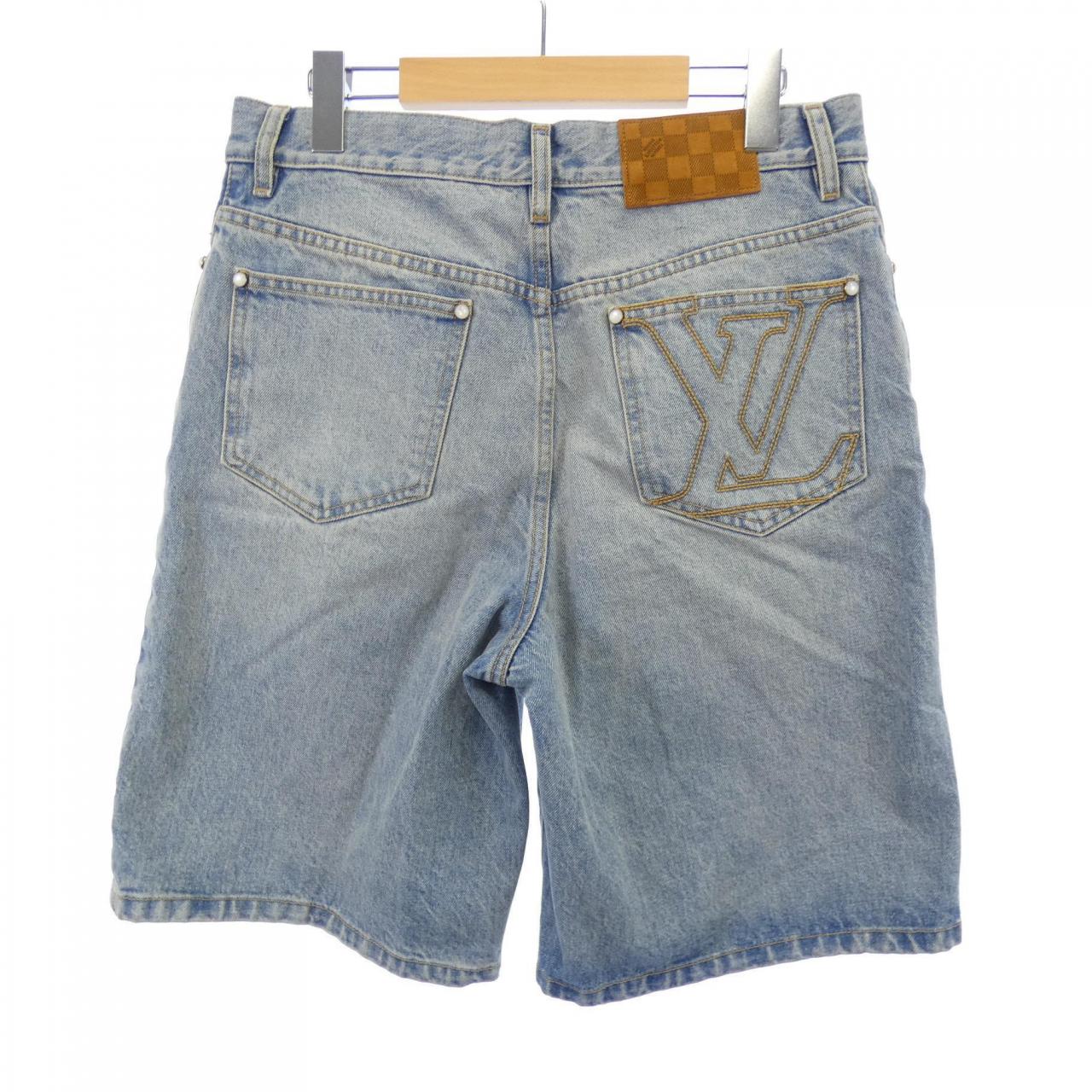 ルイヴィトン LOUIS VUITTON LV デニムショーツ HTD52WPCP ショートパンツ