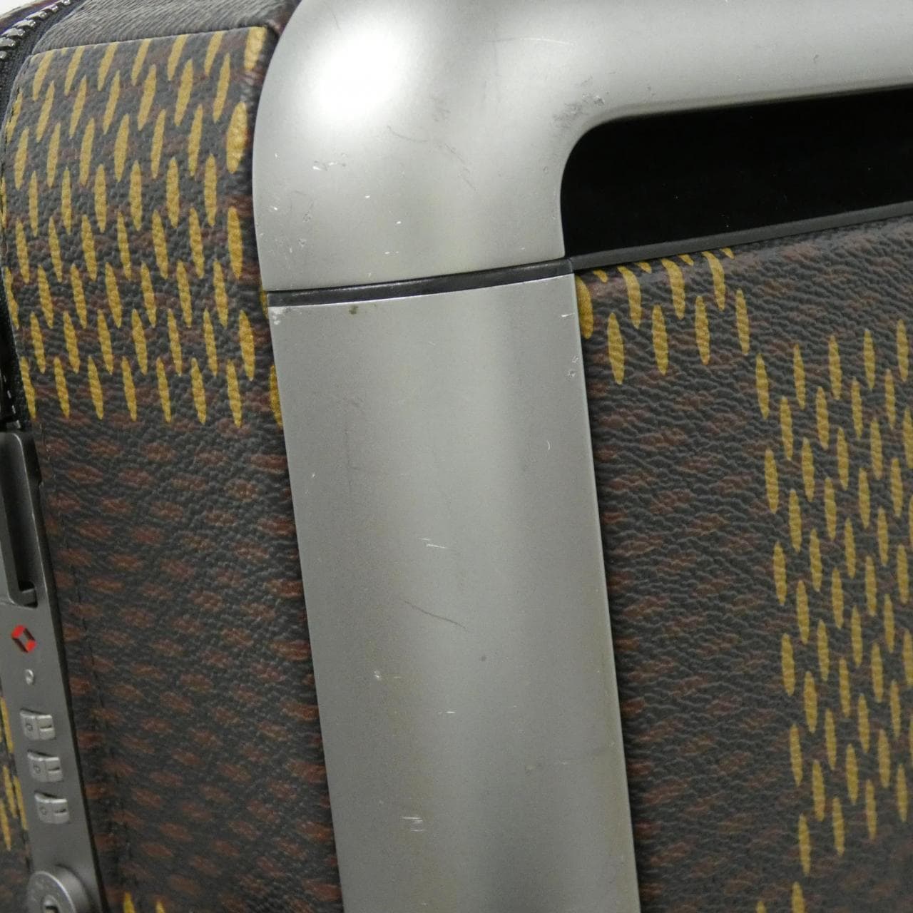 ルイヴィトン ダミエ ジャイアント(LVスクエアード) ホライゾン 55cm N20019 キャリーバッグ