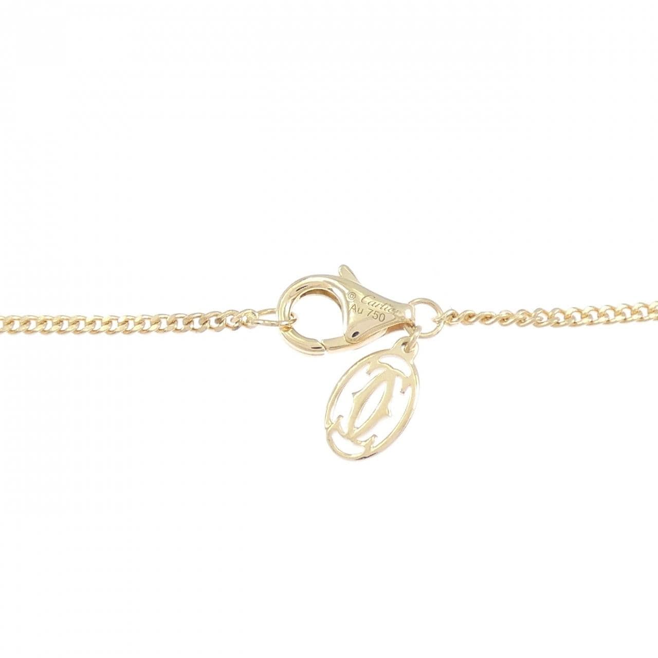 カルティエ トリニティ ネックレス