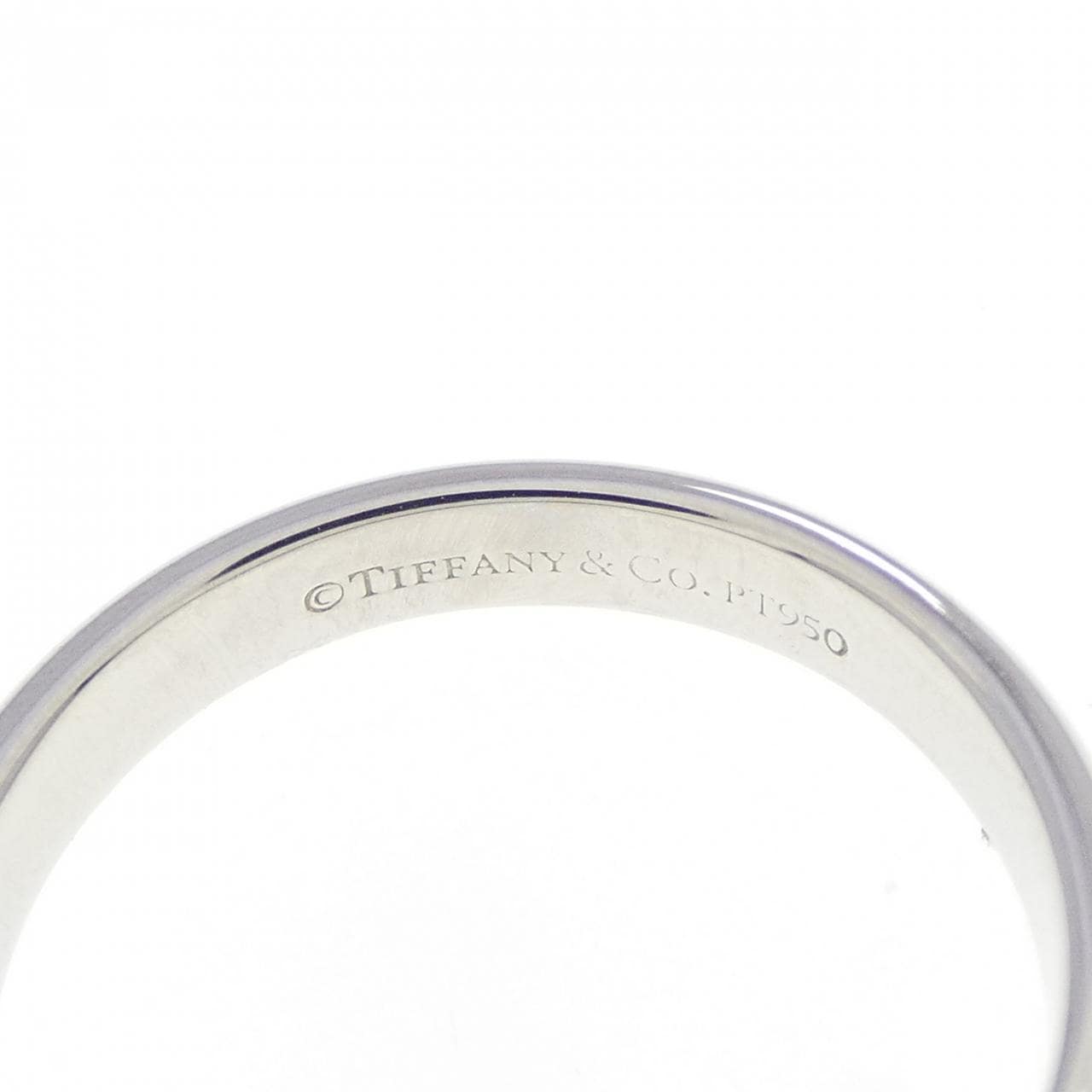 ティファニー フォーエバー ウェディング バンド リング