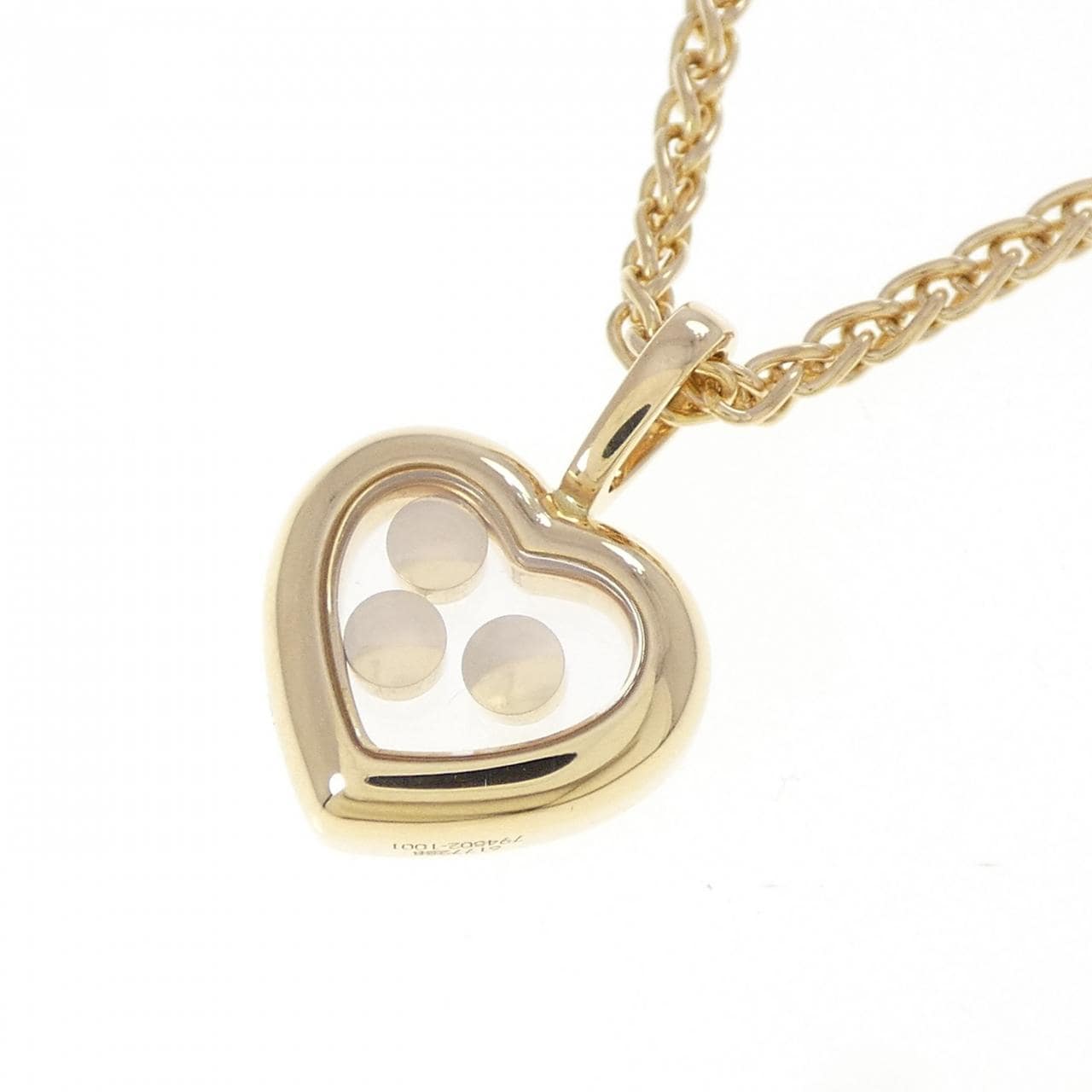 ショパール ダイヤモンド ネックレス