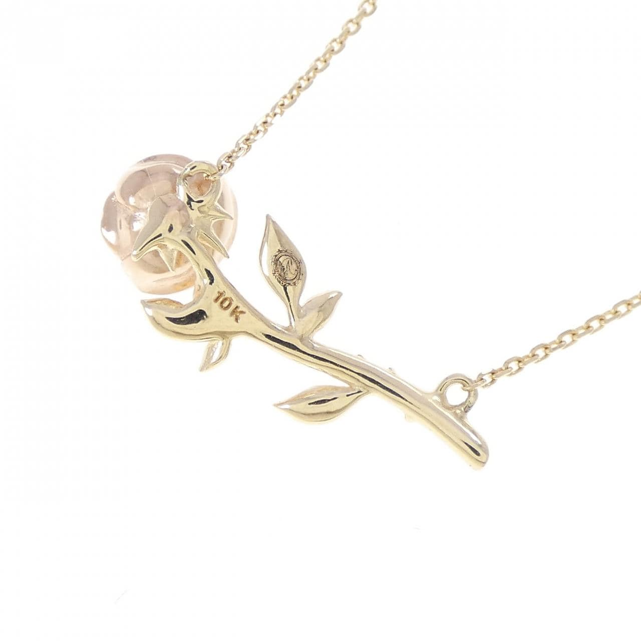 アヴァランチ ローズ 10KYG/10KPG ネックレス