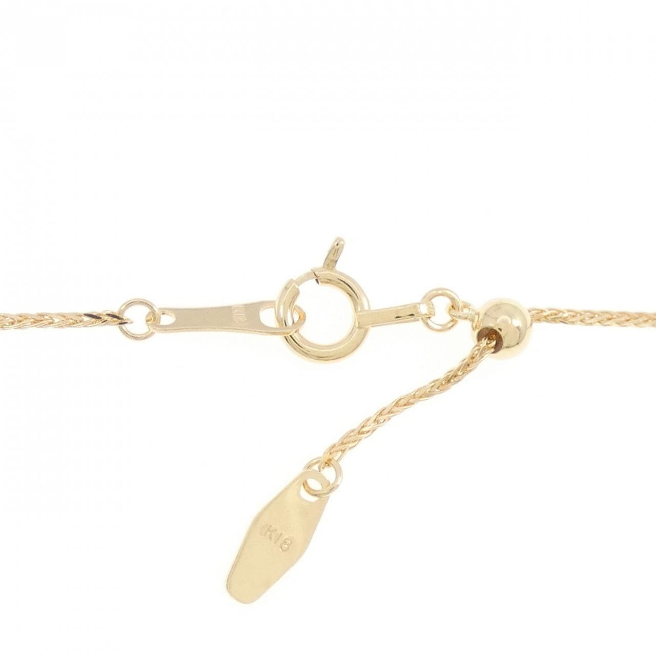 K18YG ベネチアン チェーンネックレス