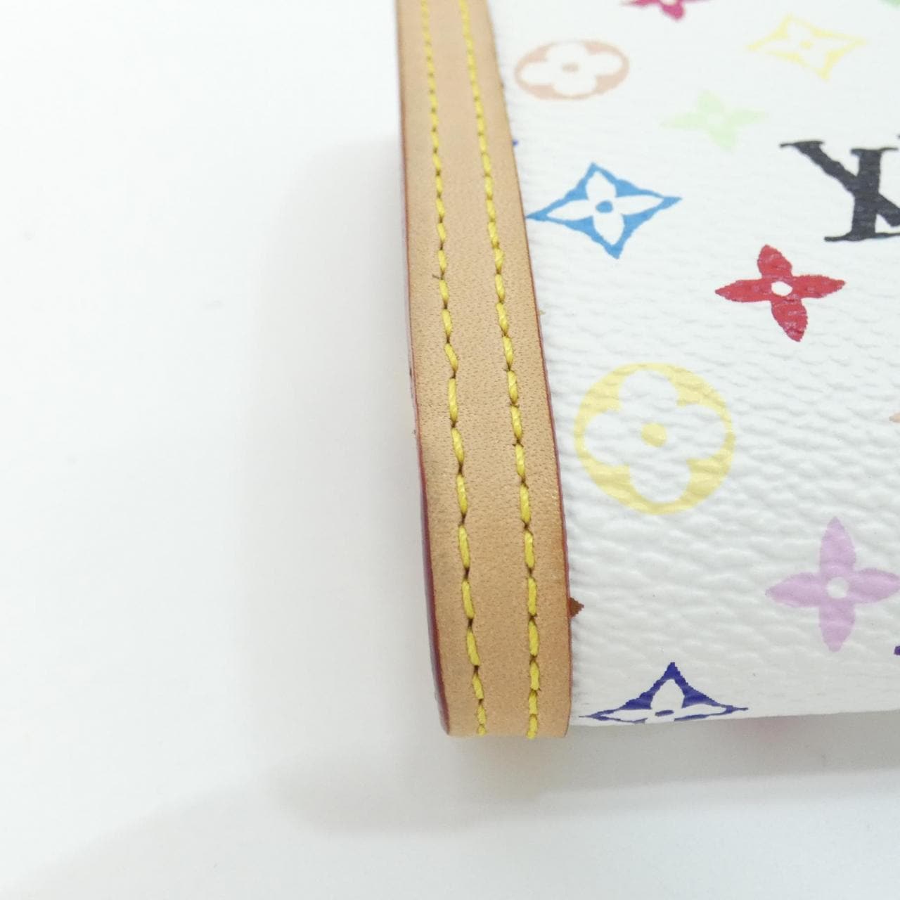 ルイヴィトン マルチカラー ポルト トレゾール インターナショナル M92659 財布