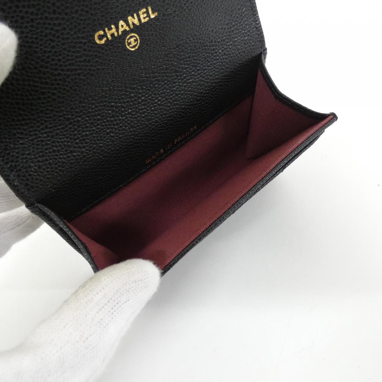 【未使用品】シャネル タイムレスクラシック ライン AP5206 カードケース