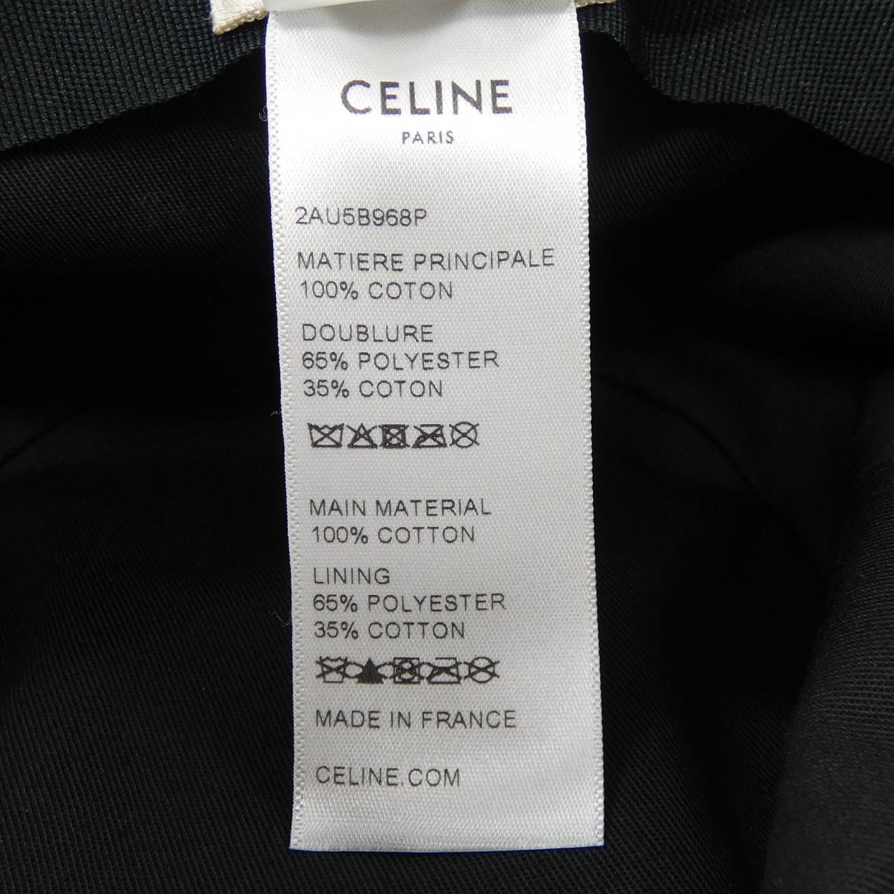 セリーヌ CELINE 2AU5B968P ハット