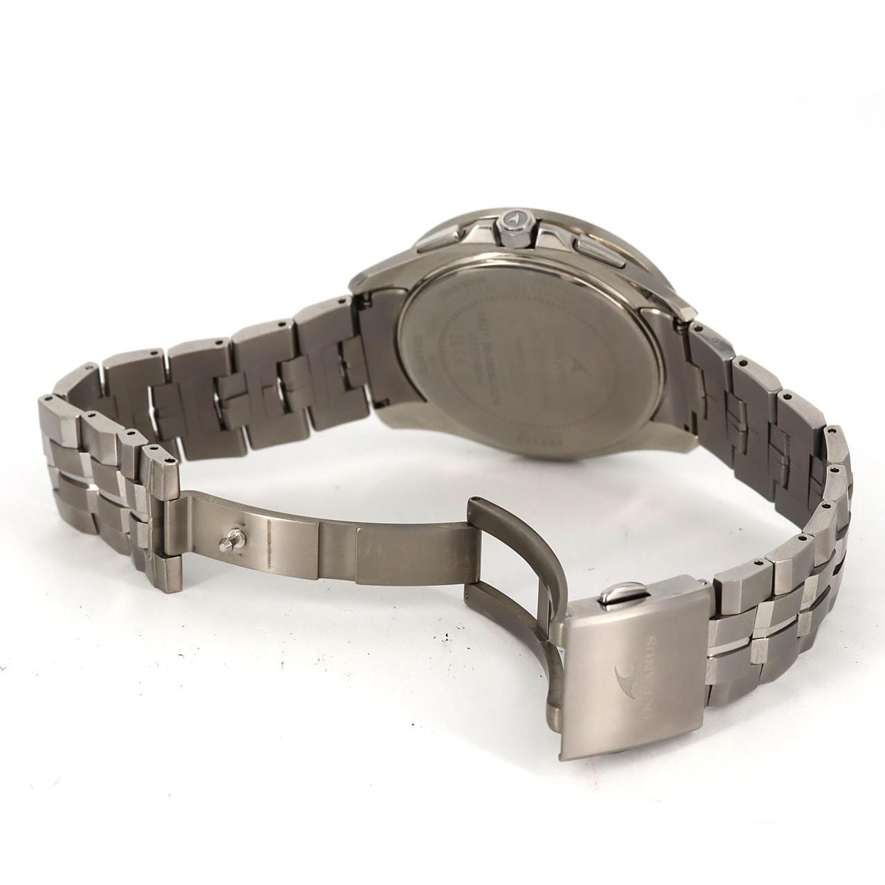 カシオ オシアナスマンタ･オシアナス20th Anniversary 電波時計 OCW-S7000SG-1AJR TI ソーラークォーツ