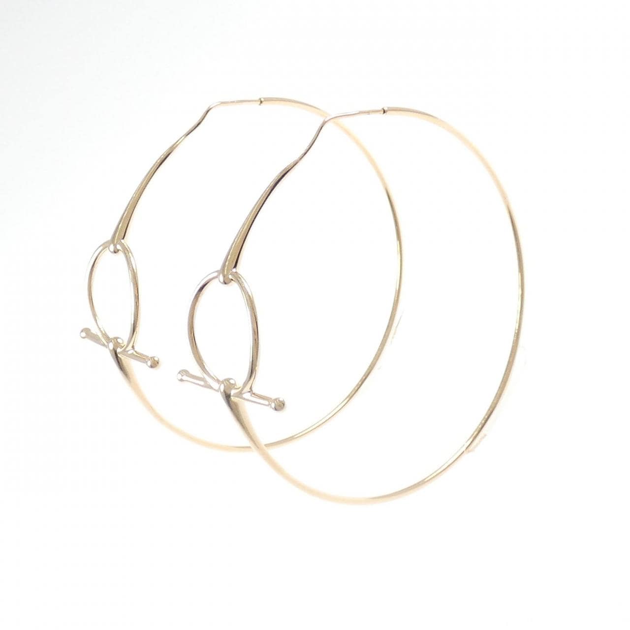 エルメス 750PG ピアス