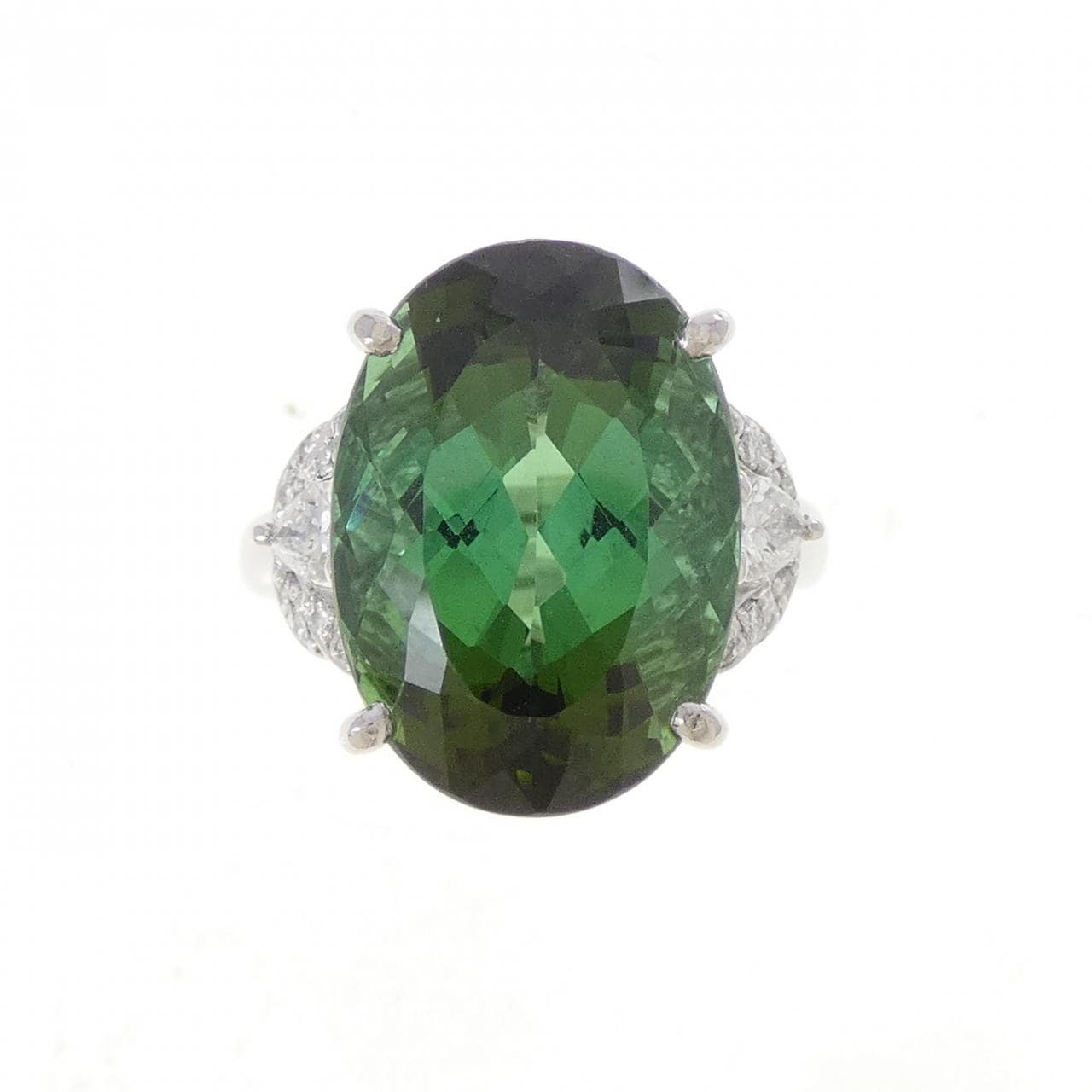 PT900 トルマリン リング 12.31CT