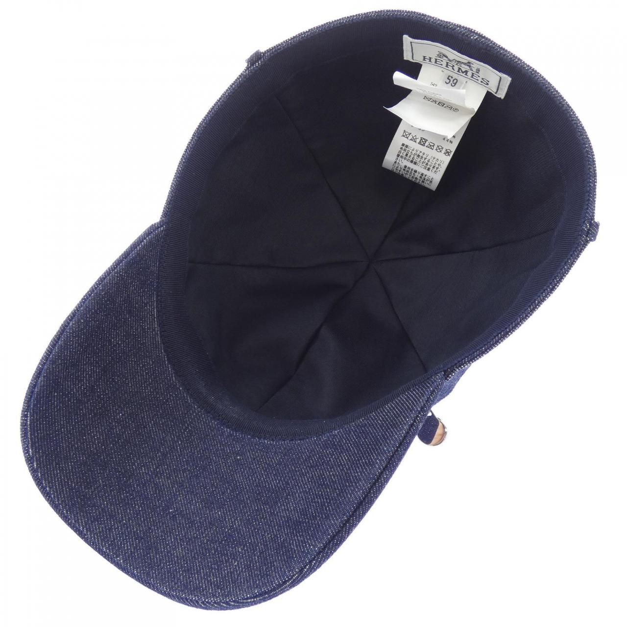 エルメス HERMES JOANNE DENIM H242024N キャップ