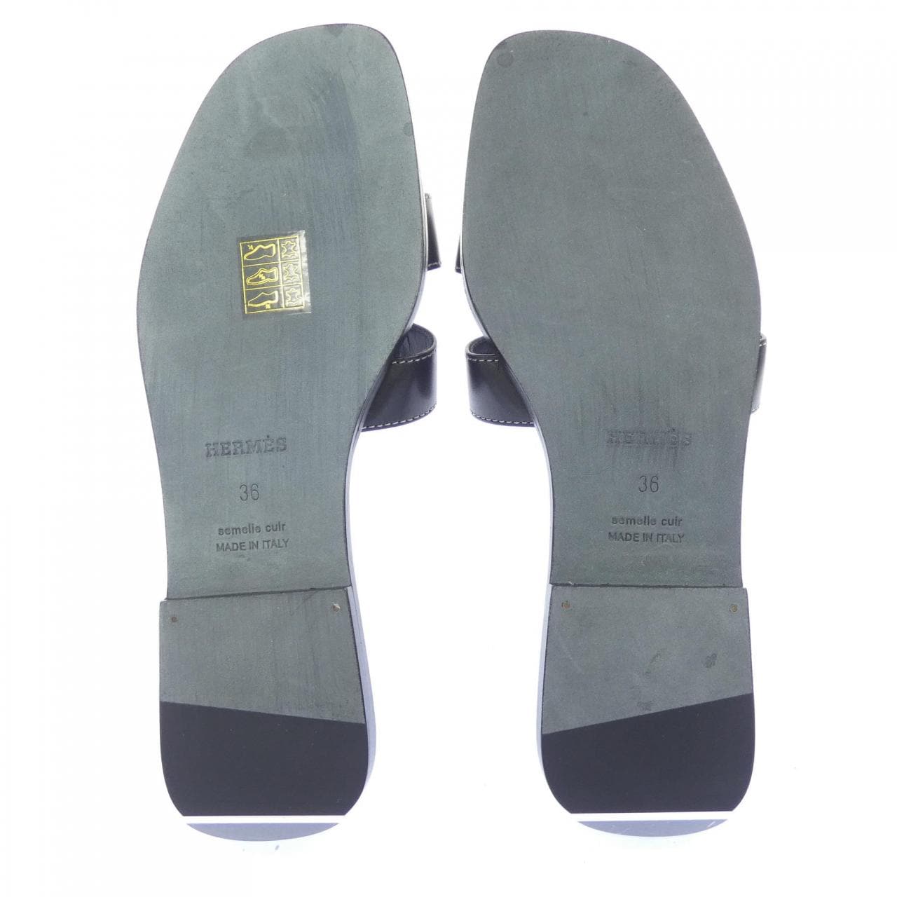 エルメス HERMES オラン ORAN 021056Z サンダル