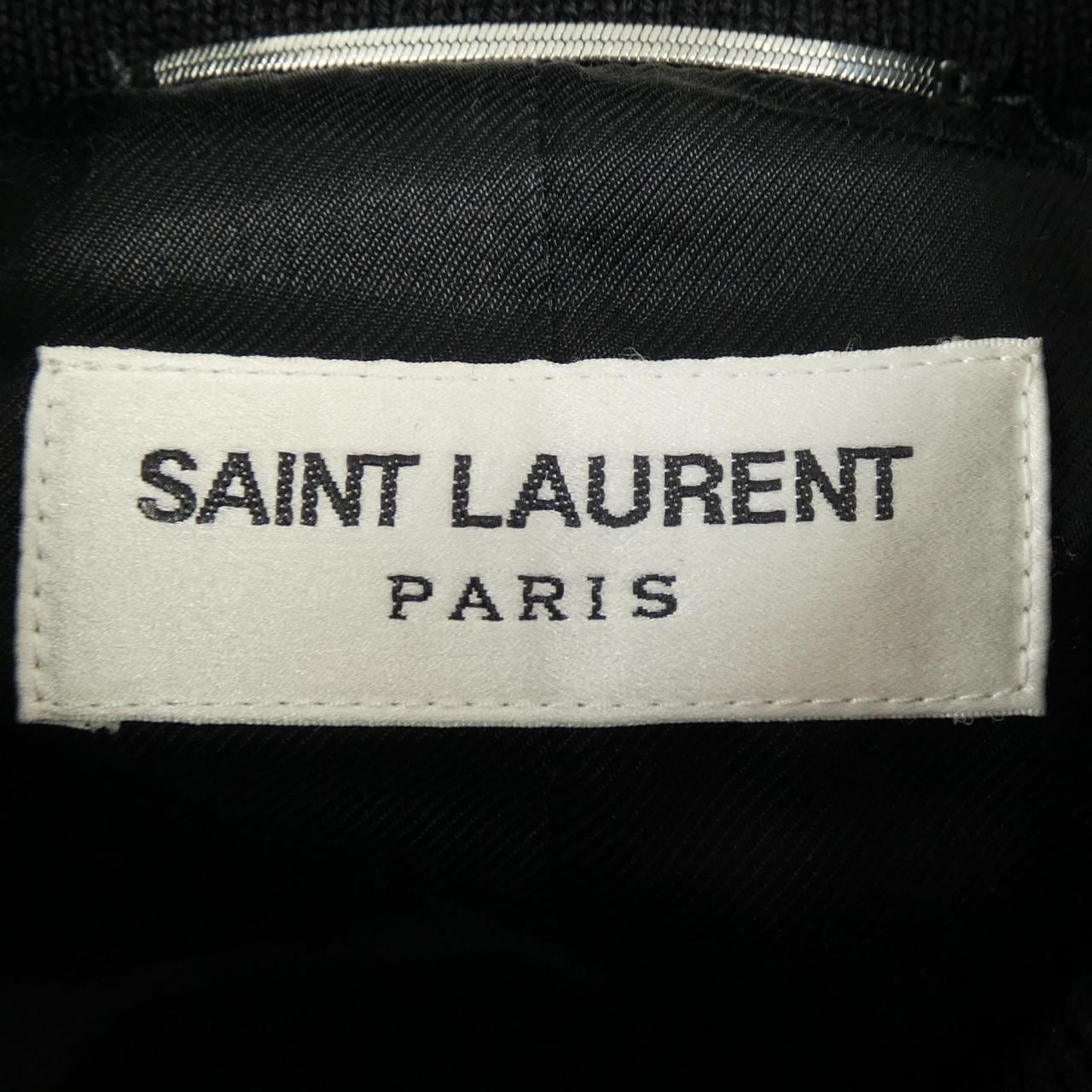 サンローラン SAINT LAURENT テディジャケット 354718 Y180W ブルゾン