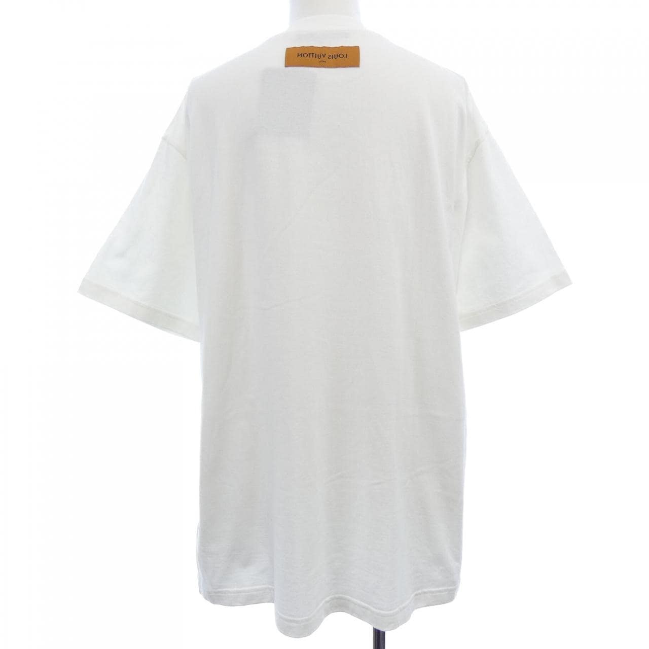 ルイヴィトン LOUIS VUITTON プリンテッドコットンTシャツ HPY83WNPG Tシャツ