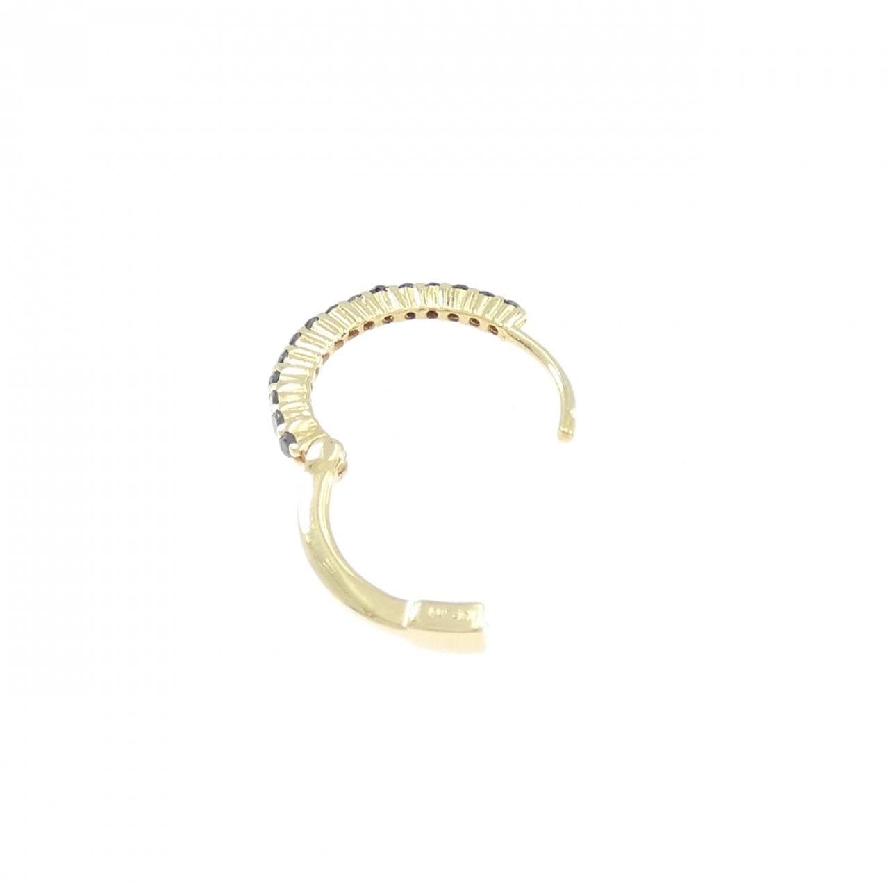 K18YG ダイヤモンド ピアス 0.1CT 片耳