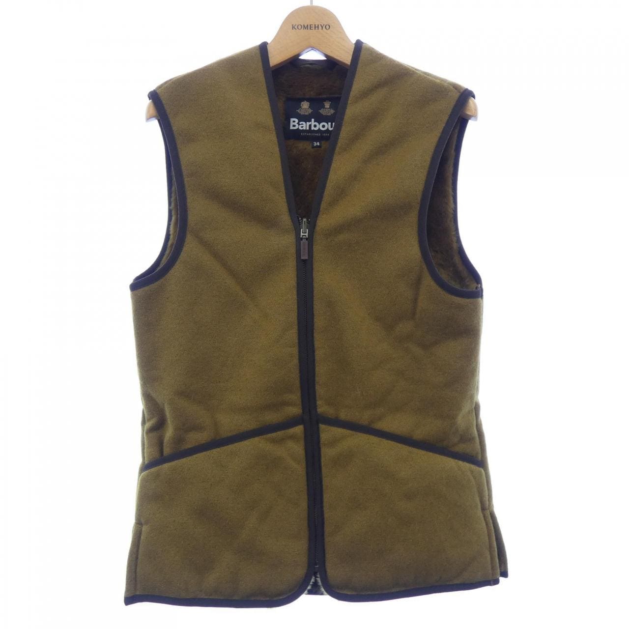 バブアー BARBOUR 232MLI0004 ベスト