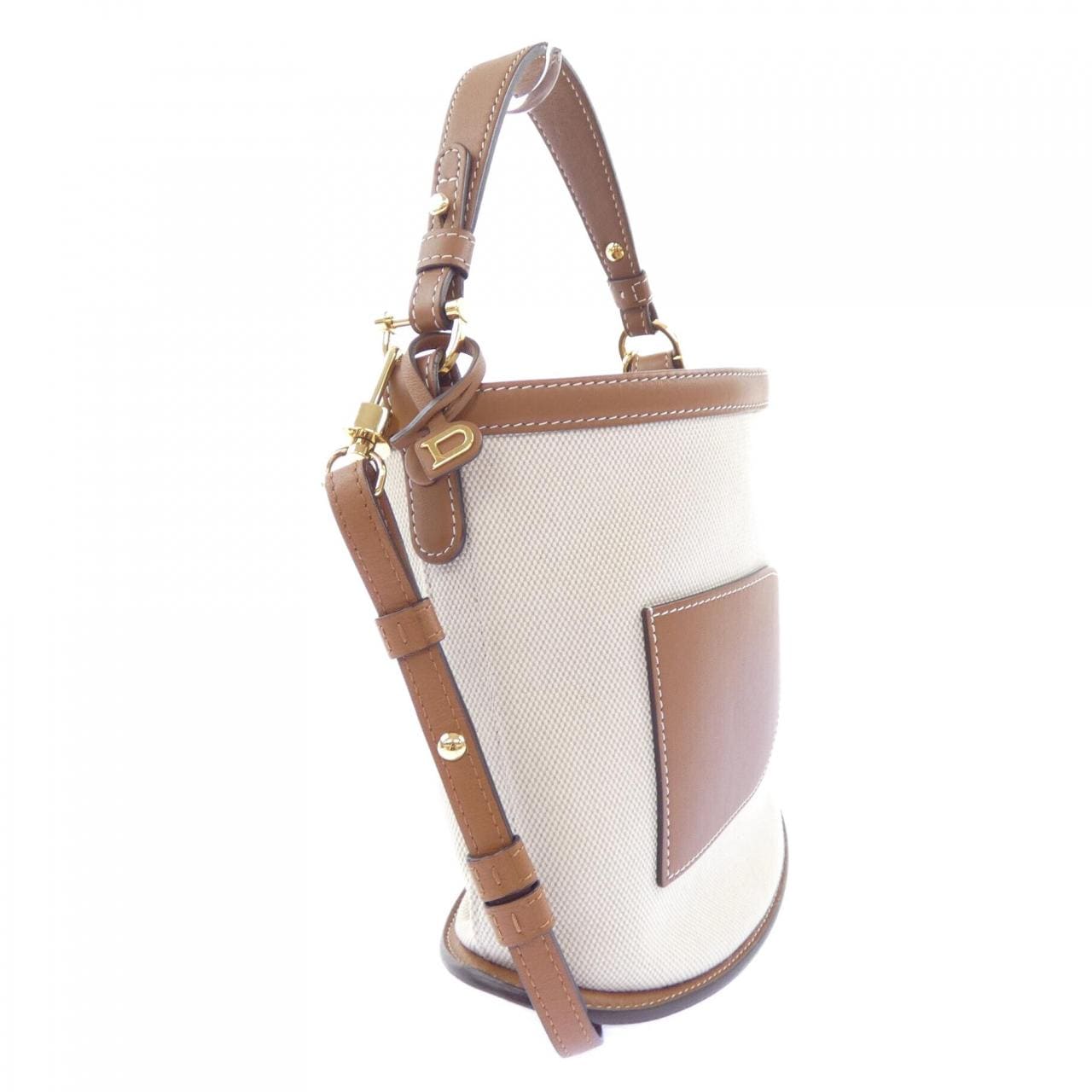 デルボー DELVAUX PIN BUCKET BAG