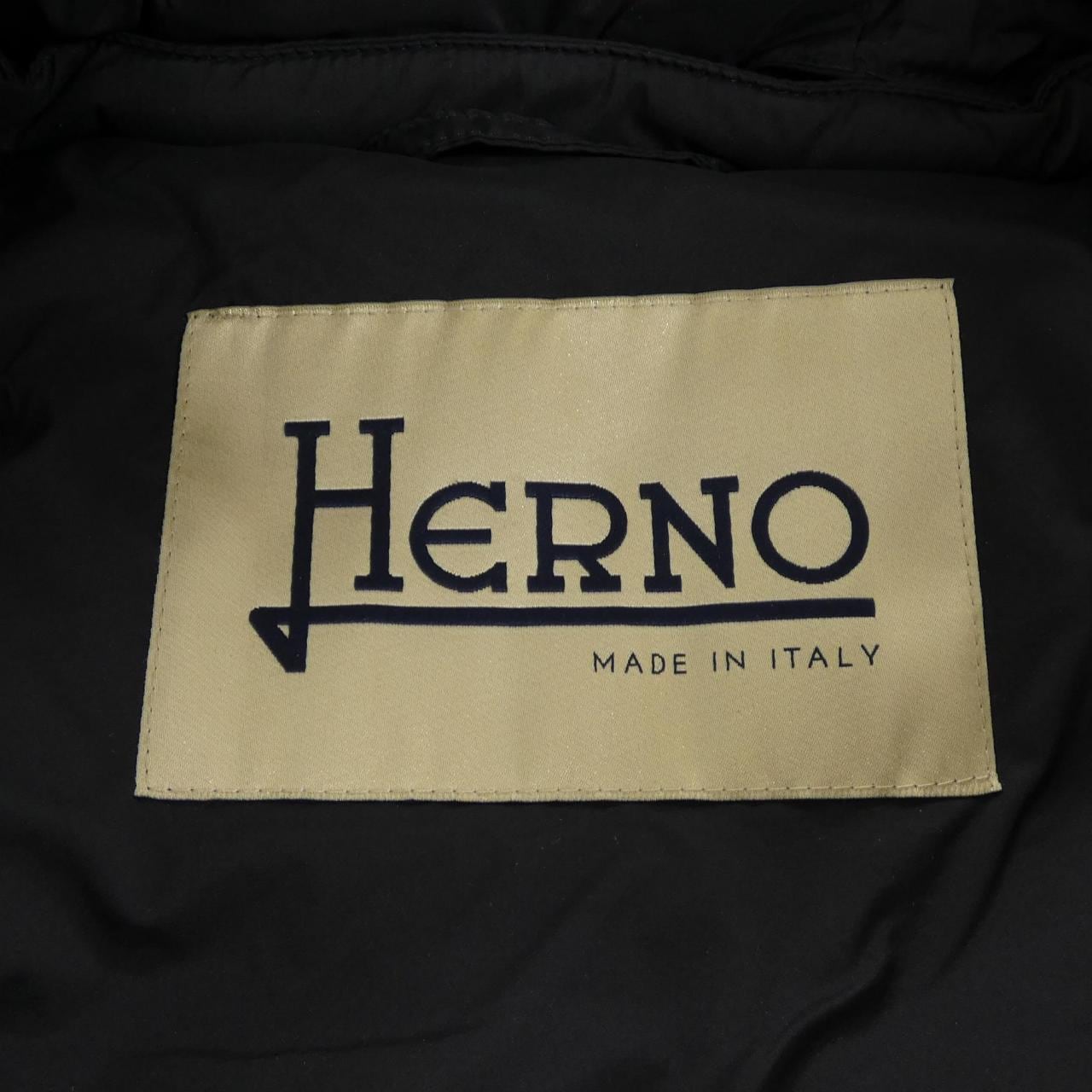 ヘルノ Herno PI001760D ダウンコート