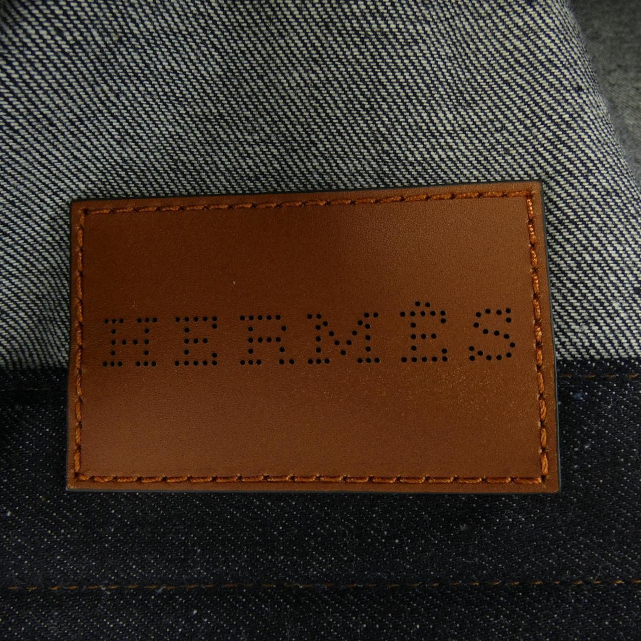 HERMES HERMES Denim Jacket