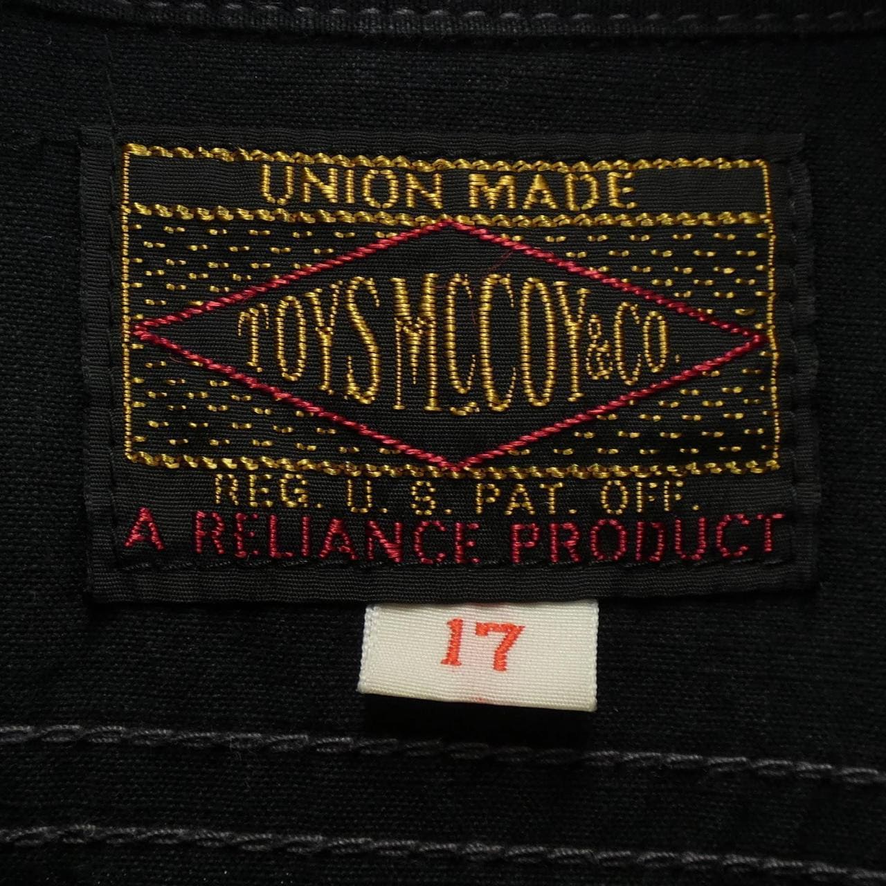 トイズマッコイ TOY'S McCOY シャツ