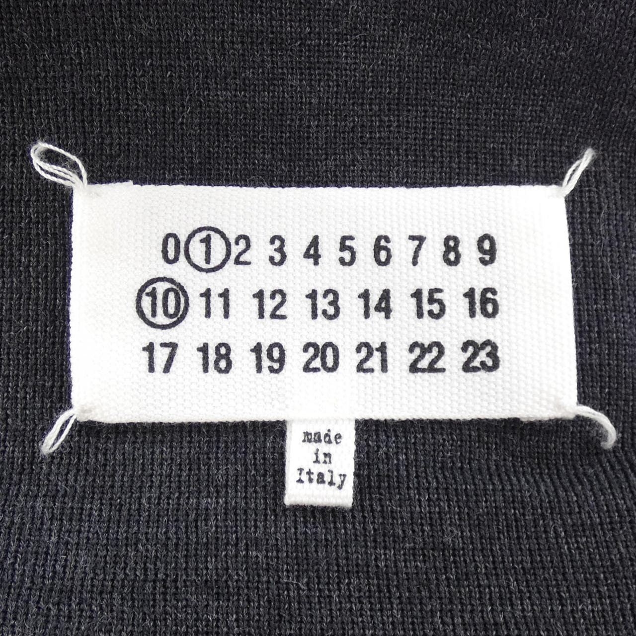 メゾンマルジェラ Maison Margiela S51TE0103 ネックウォーマー