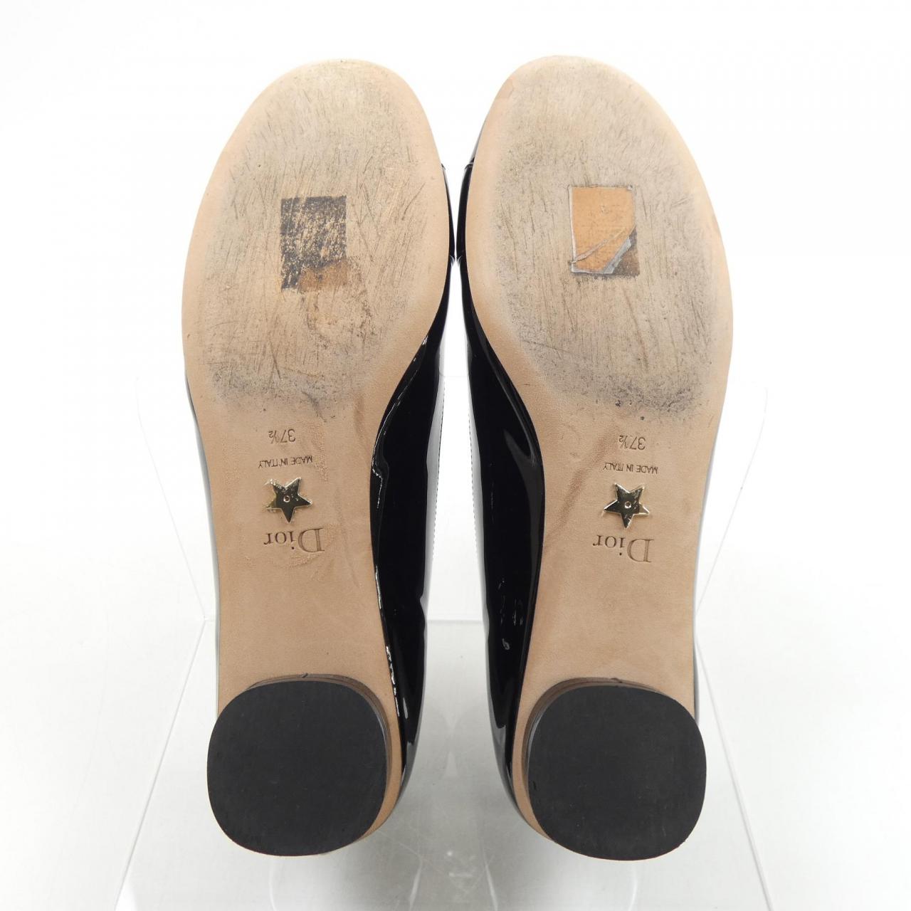 CHRISTIAN DIOR flat shoes