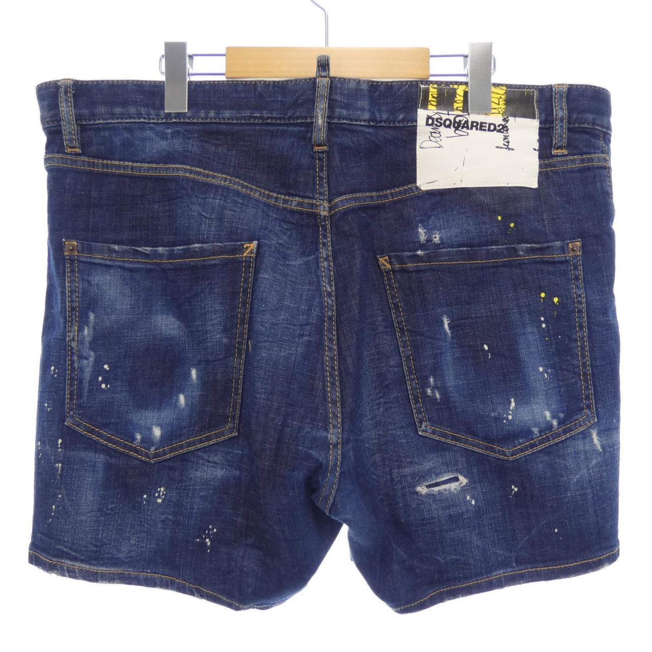 ディースクエアード DSQUARED2 S71MU0521 ショートパンツ