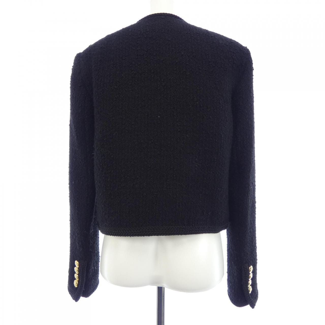 セリーヌ CELINE シャスールジャケット 2V00C764L ノーカラージャケット