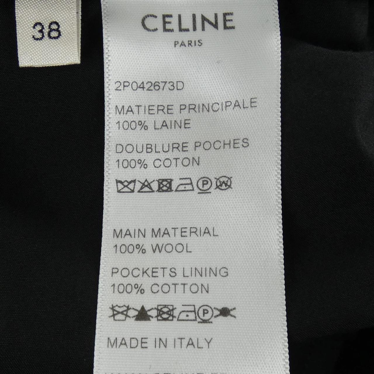 セリーヌ CELINE 2P042673D パンツ