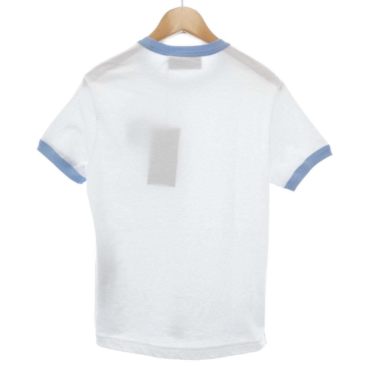 グッチ GUCCI エンブロイダリー付きコットンジャージーTシャツ ダブルG 818787 XJG5A Tシャツ