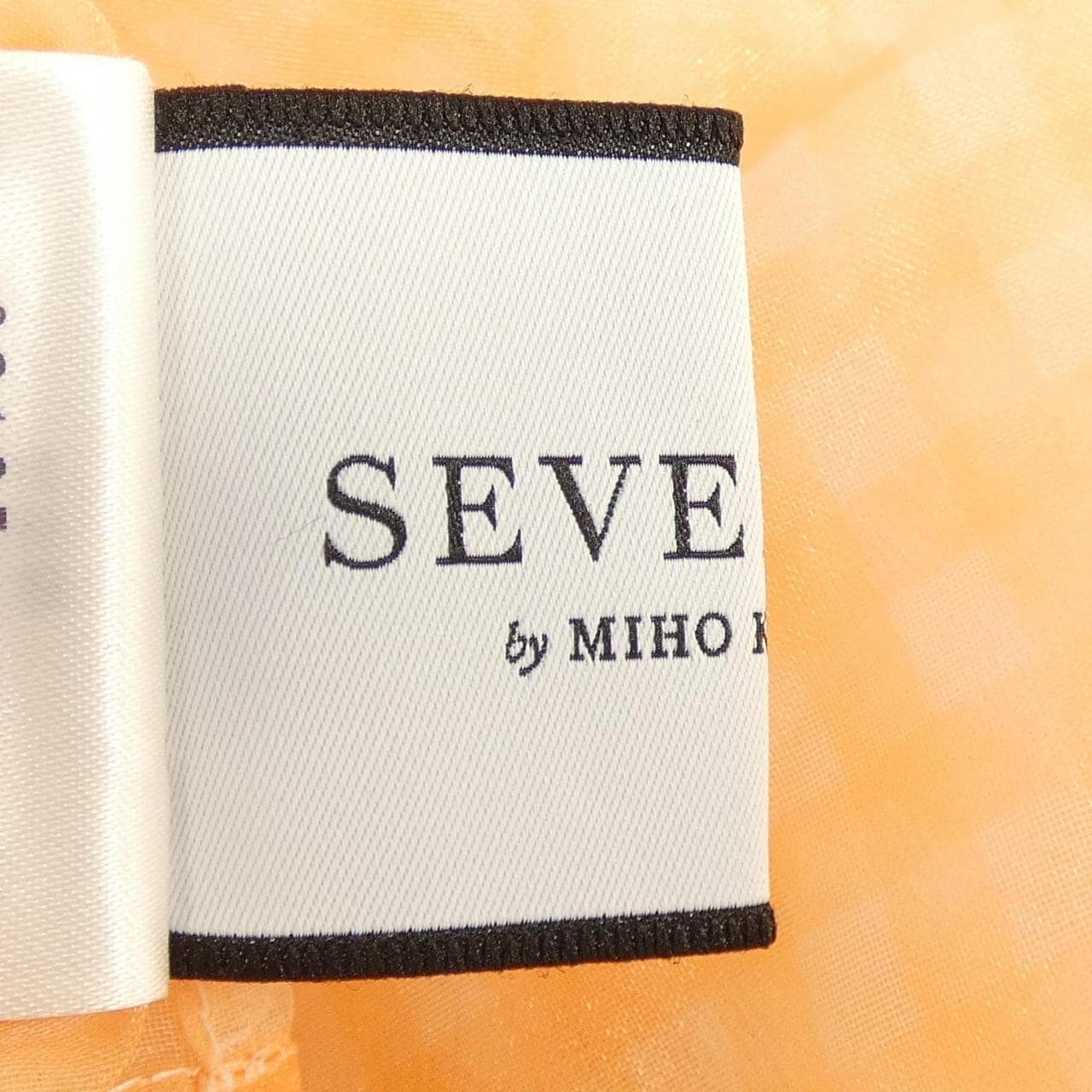 セブンテンバイミホカワヒト SEVEN TEN by MIHO KAWAHITO トップス
