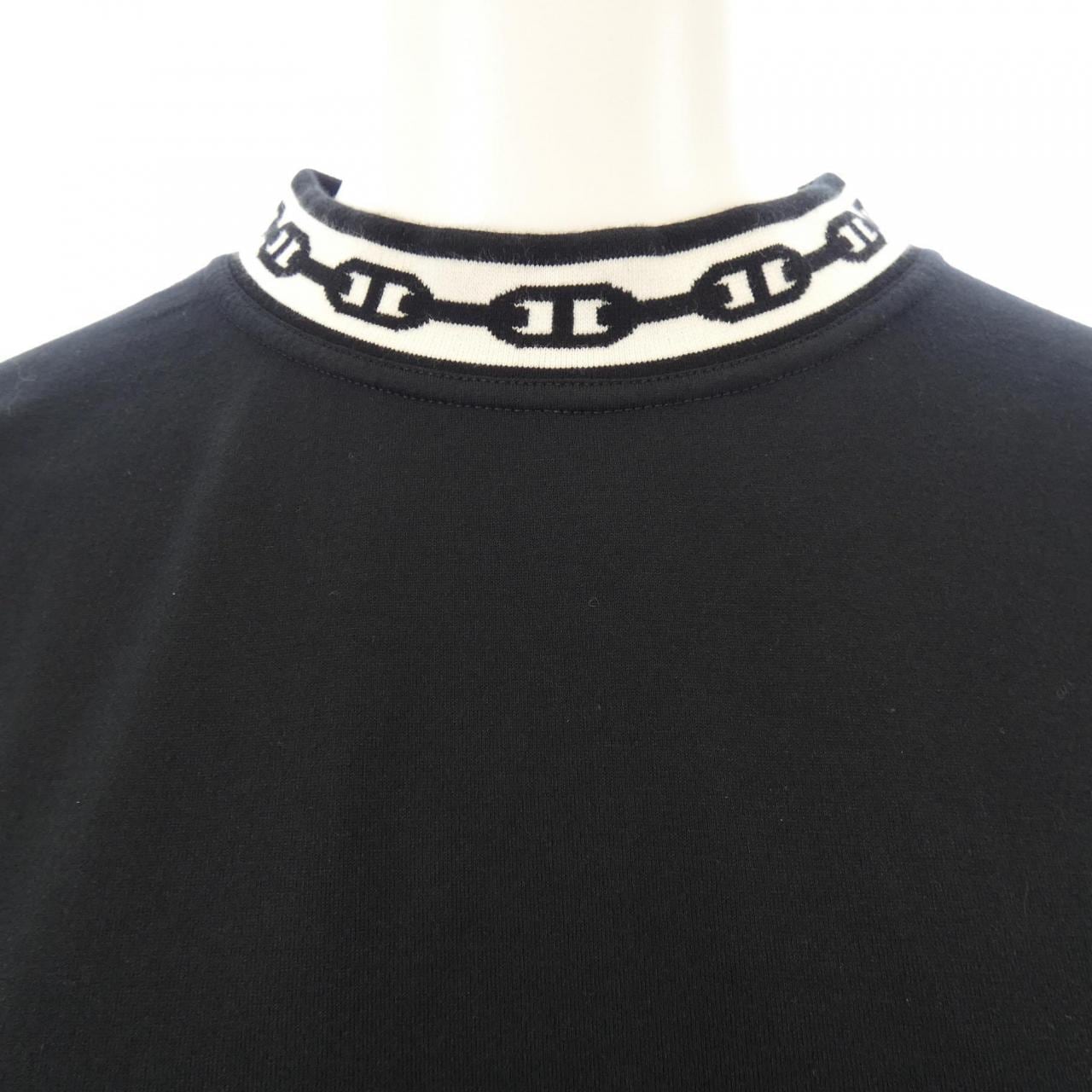 エルメス HERMES CHAINE D'ANCRE *17-7732. カットワンピース
