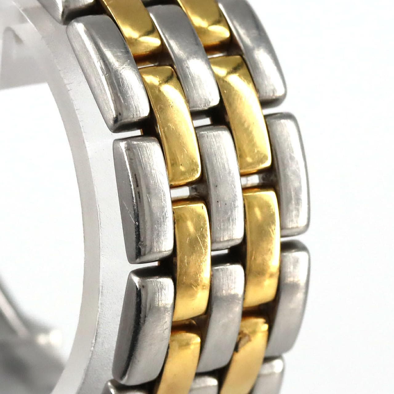 【ノーメンテナンス特価】カルティエ パンテールヴァンドームLM 2ROW 83084242 SSxYG クォーツ