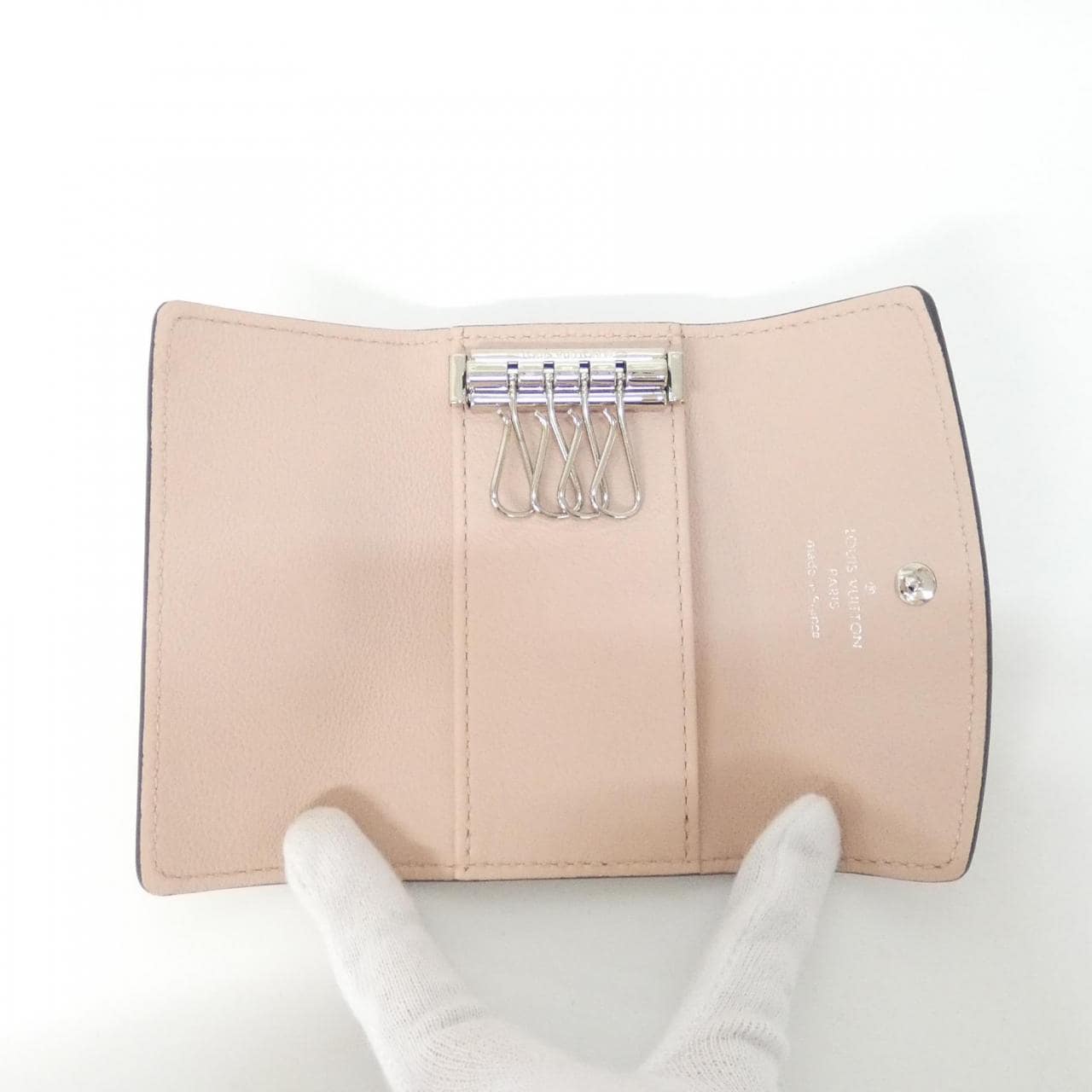 ルイヴィトン マヒナ ミュルティクレ M64056 キーケース