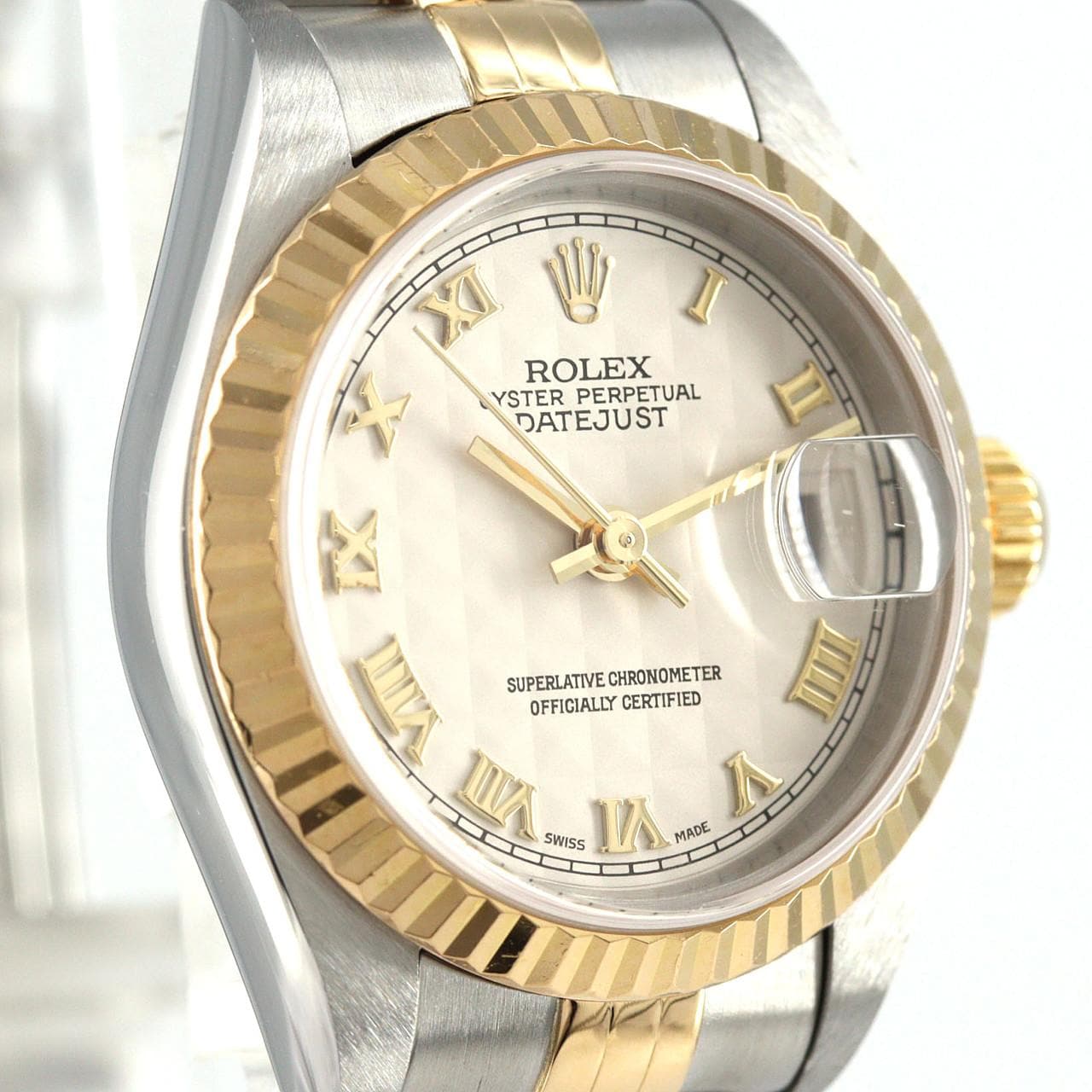 ロレックス デイトジャスト 79173 SSxYG 自動巻 P番