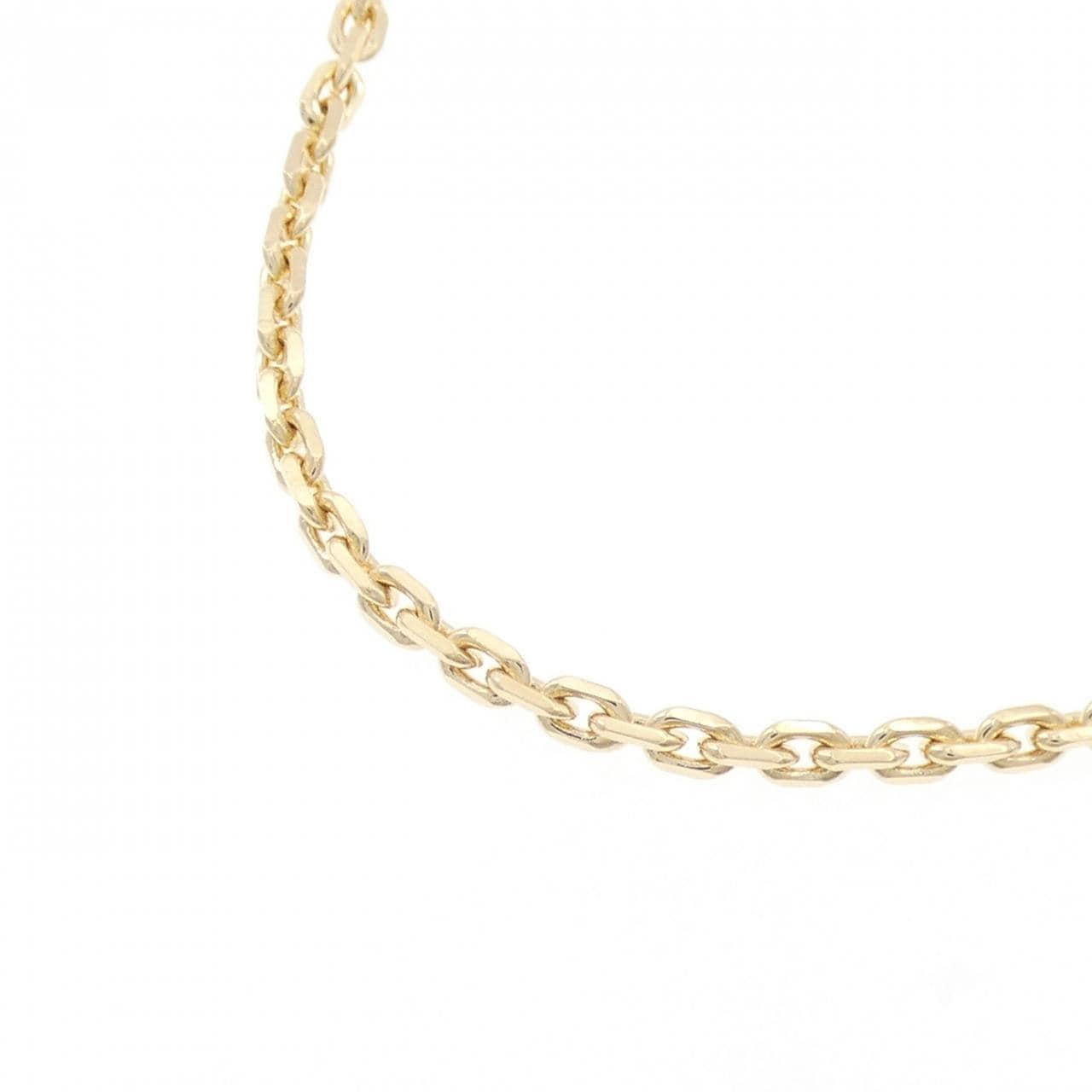 K18YG チェーン ネックレス