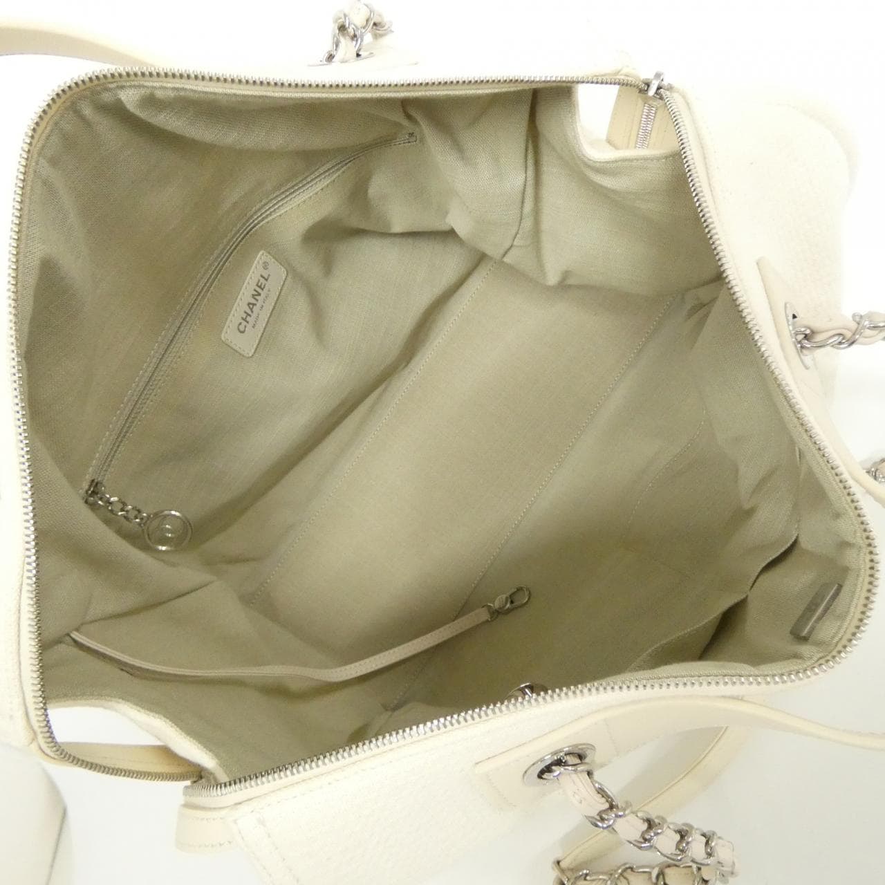 シャネル ドーヴィル ライン AS4166 ボストンバッグ