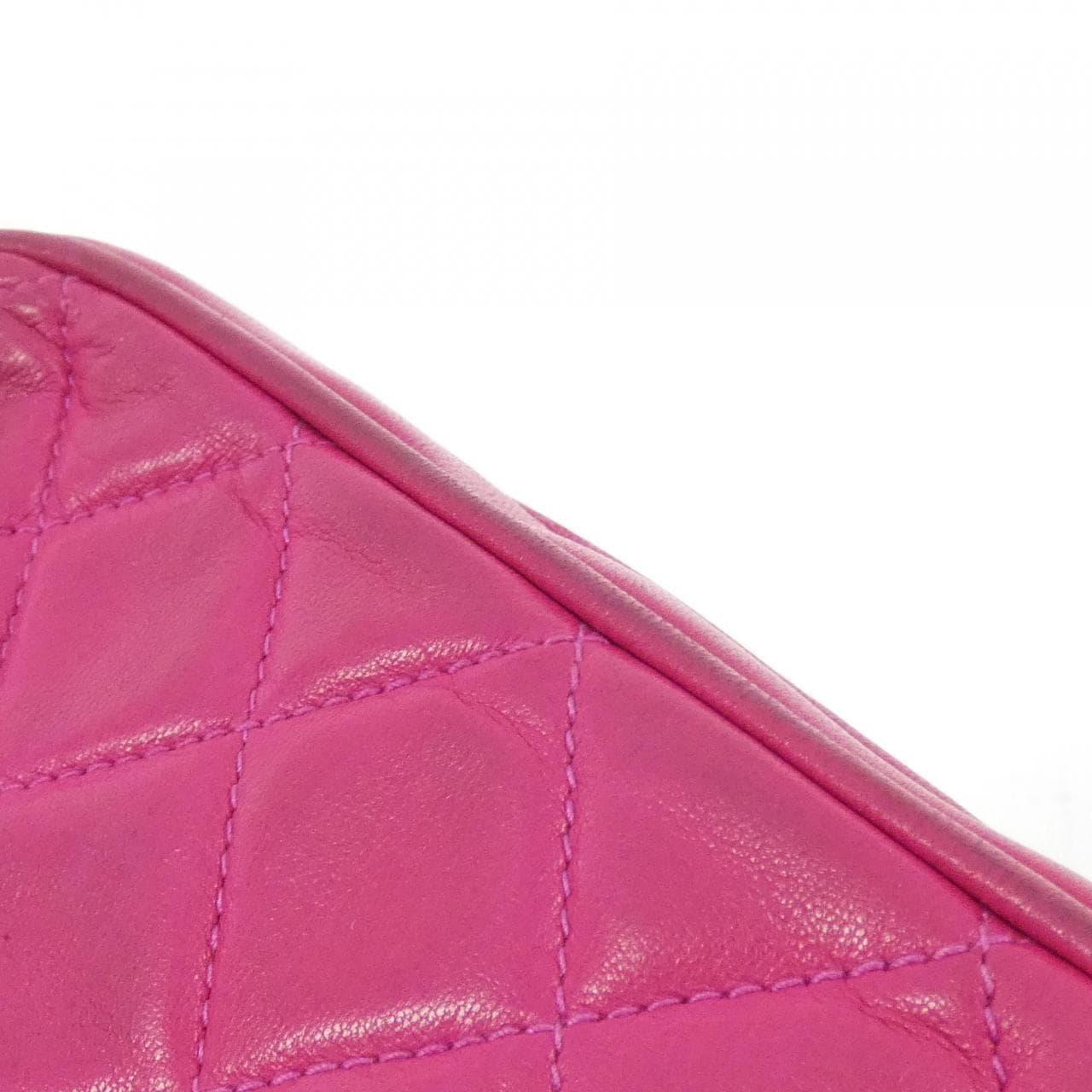 [vintage] CHANEL Diamond CC Line Shoulder Bag